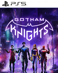 Gotham Knights PS5 Midia Digital