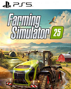 Farming Simulator 25 PS5 Midia Digital