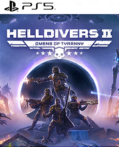 HELLDIVERS™ 2 PS5 Midia Digital