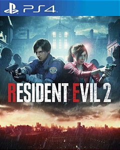 RESIDENT EVIL 2 PS4 Midia Digital