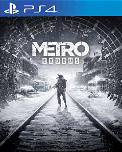 Metro Exodus PS4 Midia Digital