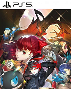Persona 5 Royal PS5 Midia Digital
