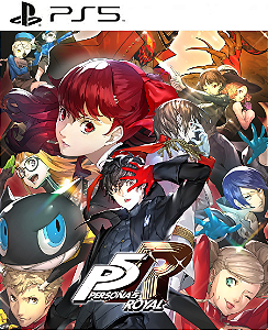 Persona 5 Royal PS5 Midia Digital