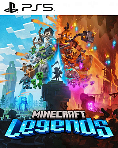 Minecraft Legends PS5 Midia Digital