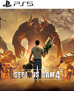 Serious Sam 4 PS5 Midia Digital