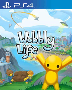 Wobbly Life PS4 Midia Digital