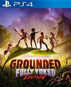 Grounded PS4 Midia Digital