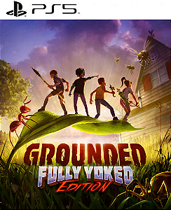 Grounded PS5 Midia Digital