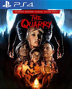 The Quarry para PS4 Midia Digital