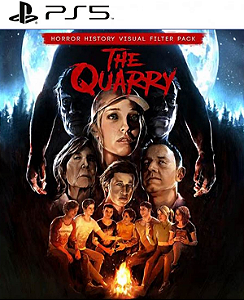 The Quarry para PS5 Midia Digital