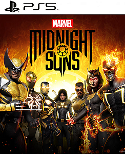 Marvel's Midnight Suns para PS5 Midia Digital