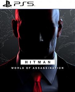 HITMAN World of Assassination PS5 Mídia Digital
