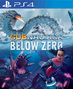 Subnautica: Below Zero PS4 Midia Digital