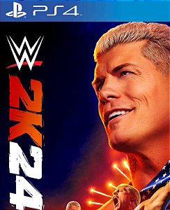 WWE 2K24 PS4 Mídia Digital