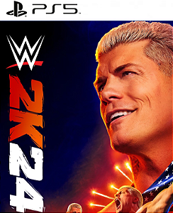 WWE 2K24 PS5 Mídia Digital