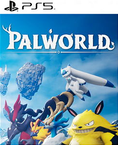 Palworld PS5 Midia Digital