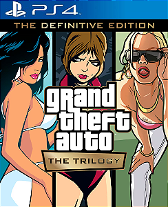 Grand Theft Auto: The Trilogy PS4 Mídia Digital