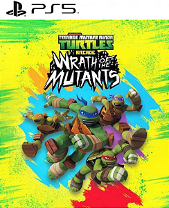 Teenage Mutant Ninja Turtles Arcade: Wrath of the Mutants PS5 Mídia Digital