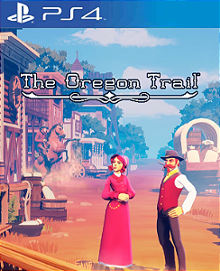 The Oregon Trail PS4 Mídia Digital