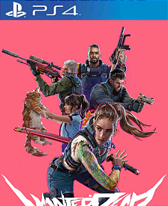 Wanted: Dead PS4 Mídia Digital