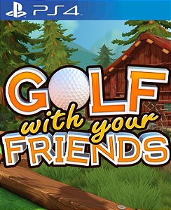 Golf With Your Friends PS4 Mídia Digital