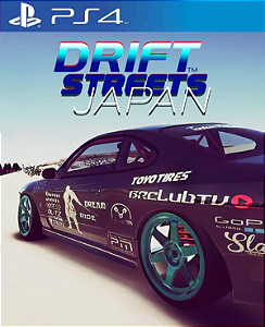 Drift Streets Japan PS4 Mídia Digital