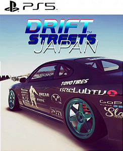 Drift Streets Japan PS5 Mídia Digital