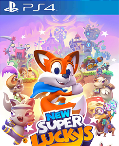 New Super Lucky's Tale PS4 Midia Digital