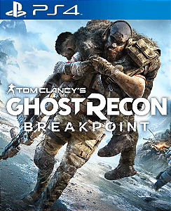 Tom Clancy's Ghost Recon Breakpoint PS4 Mídia Digital
