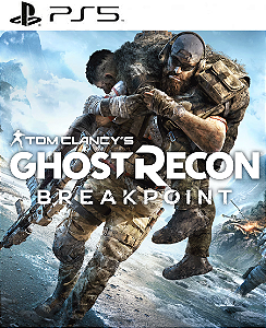 Tom Clancy's Ghost Recon Breakpoint PS5 Mídia Digital