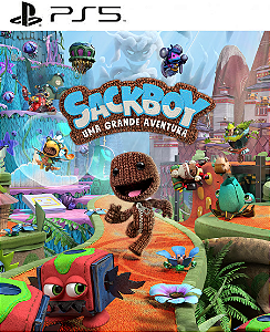 Sackboy: Uma Grande Aventura PS5 Mídia Digital