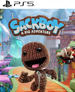 Sackboy: Uma Grande Aventura PS5 Mídia Digital