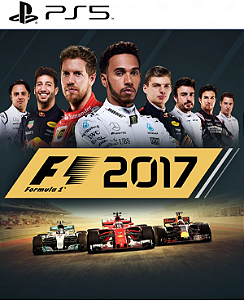 F1 2017 PS5 Mídia Digital