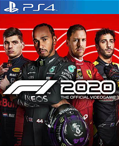 F1® 2020 PS4 Mídia Digital