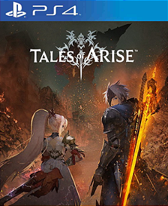 Tales of Arise PS4 Mídia Digital