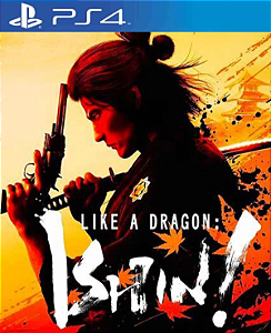 Like a Dragon: Ishin! PS4 Mídia Digital