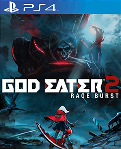 GOD EATER 2: Rage Burst PS4 Mídia Digital