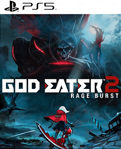 GOD EATER 2: Rage Burst PS5 Mídia Digital