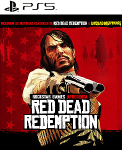 Red Dead Redemption PS5 Midia Digital