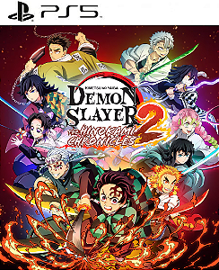 Demon Slayer -Kimetsu no Yaiba- The Hinokami Chronicles PS5 Midia Digital