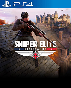 Sniper Elite: Resistance PS4 Midia Digital