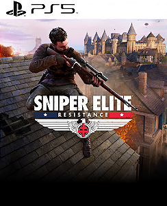 Sniper Elite: Resistance PS5 Midia Digital