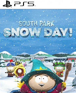 SOUTH PARK: SNOW DAY! PS5 Midia Digital
