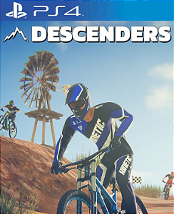 Descenders PS4 Midia Digital