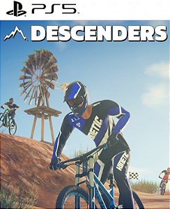 Descenders PS5 Midia Digital
