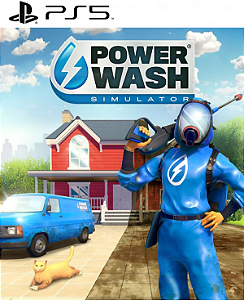 PowerWash Simulator PS5 Midia Digital