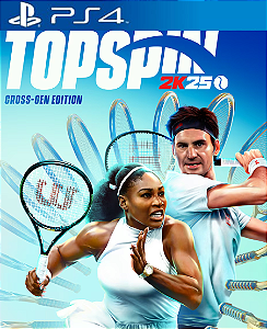 TopSpin 2K25 PS4 Midia Digital