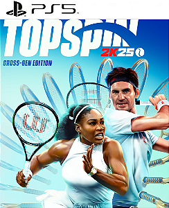 TopSpin 2K25 PS5 Midia Digital