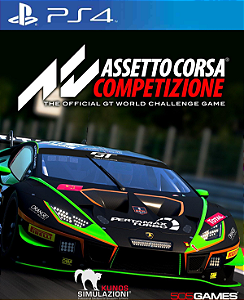 Assetto Corsa Competizione PS4 Midia Digital