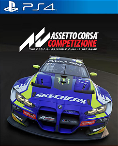 Assetto Corsa Competizione PS4 Midia Digital